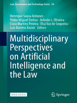 cover image of Multidisciplinary Perspectives on Artificial Intelligence and the Law